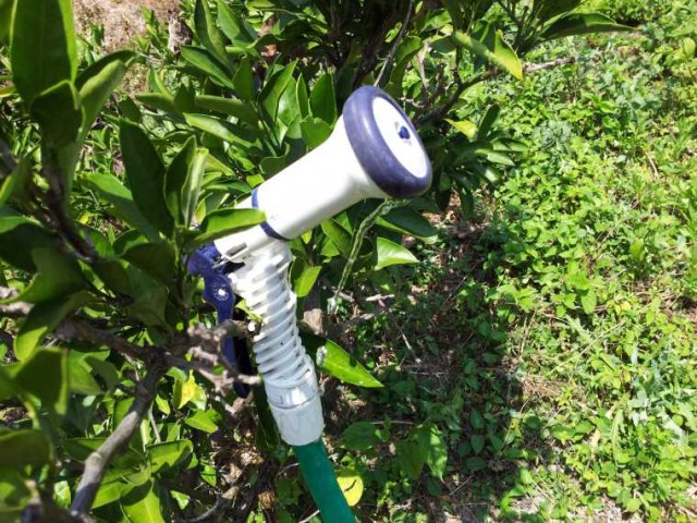 安物ポンプだとこうなるか・・・ 安物ポンプだとこうなるか・・・