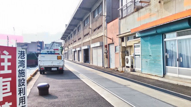 ONOMICHI SHAREが出来るという場所に行ってみたけれど ONOMICHI SHAREが出来るという場所に行ってみたけれど