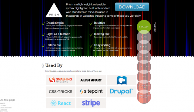PrismjsとBootstrapを一緒に使うと最初の行にインデントが入ります。 PrismjsとBootstrapを一緒に使うと最初の行にインデントが入ります。