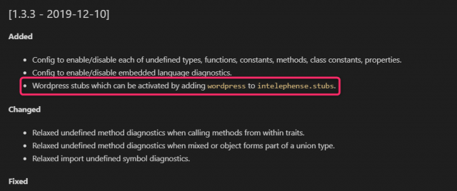 【WordPress・VSCode】PHP Intelephense拡張でWordPress関数がエラーとして扱われてしまう問題解決方法 【WordPress・VSCode】PHP Intelephense拡張でWordPress関数がエラーとして扱われてしまう問題解決方法
