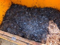 着実に堆肥作りは進む 着実に堆肥作りは進む