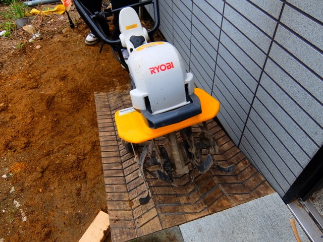スロープを設置しました。 スロープを設置しました。