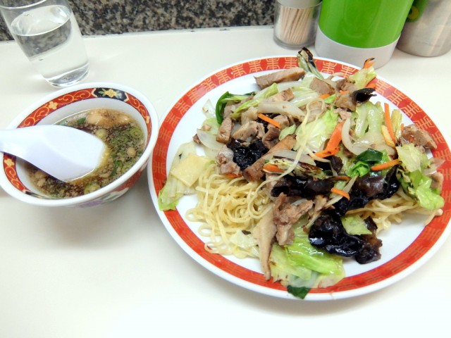 焼きそばの白焼きとは? 焼きそばの白焼きとは?
