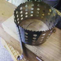 マルチシートの穴あけカッターを自作 マルチシートの穴あけカッターを自作