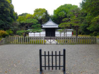 京都竹田周辺の天皇陵散策 京都竹田周辺の天皇陵散策