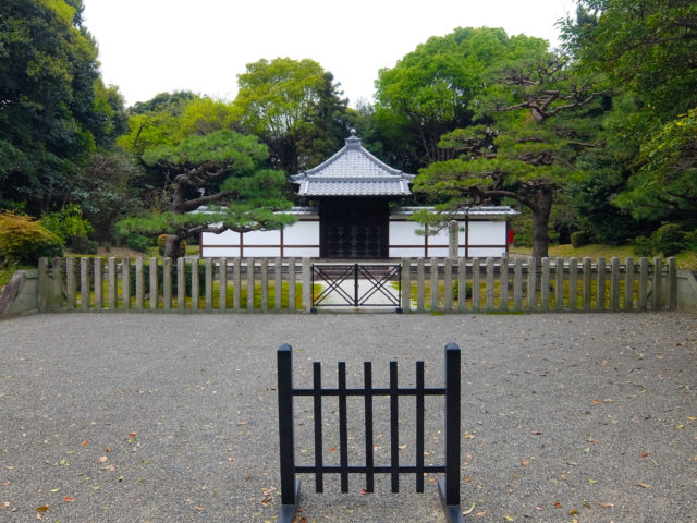 京都竹田周辺の天皇陵散策 京都竹田周辺の天皇陵散策