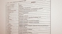 大学研究室のHP作る際に、職名の英語表記がよくわからない、ということありますよね? 大学研究室のHP作る際に、職名の英語表記がよくわからない、ということありますよね?