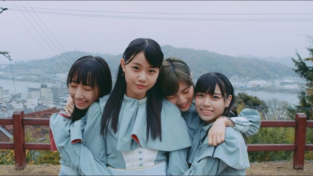 ドローン × 尾道 × アイドル ドローン × 尾道 × アイドル