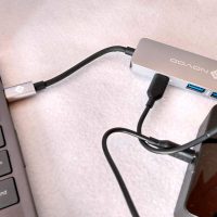 モバイルPC用にUSB Type C接続の60W PD充電器を購入 モバイルPC用にUSB Type C接続の60W PD充電器を購入