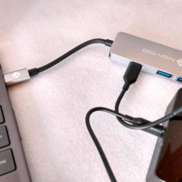 モバイルPC用にUSB Type C接続の60W PD充電器を購入 モバイルPC用にUSB Type C接続の60W PD充電器を購入